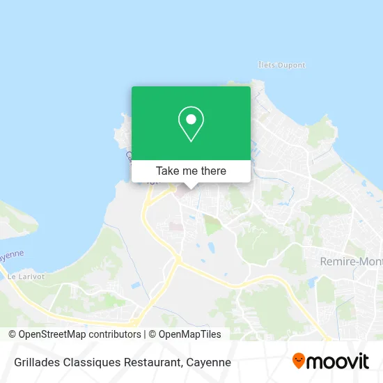 Grillades Classiques Restaurant map