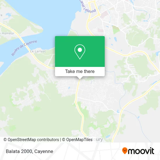Balata 2000 map