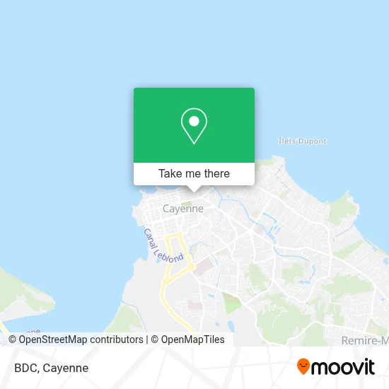Bdc map