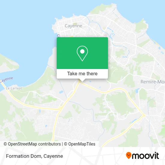Formation Dom map