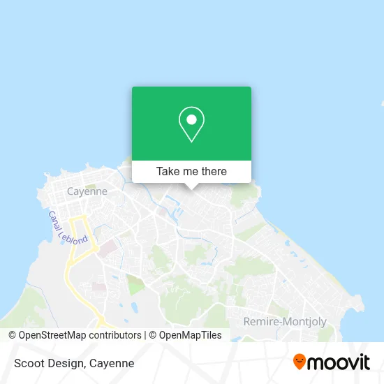 Scoot Design map