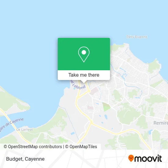 Budget map