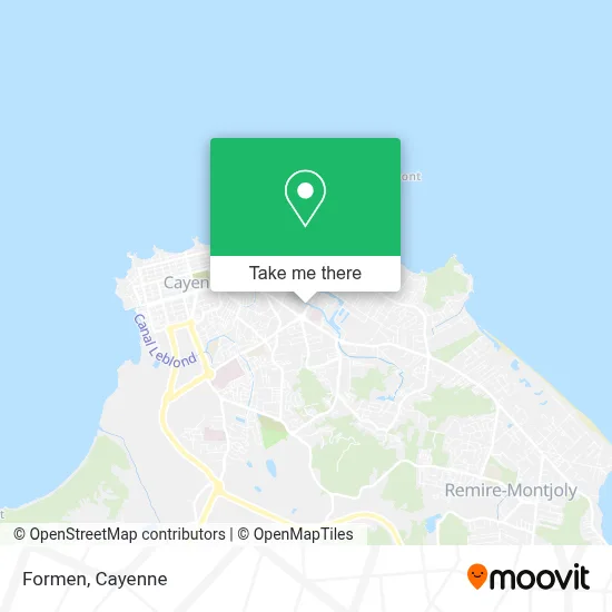Formen map