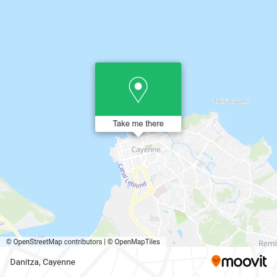 Danitza map