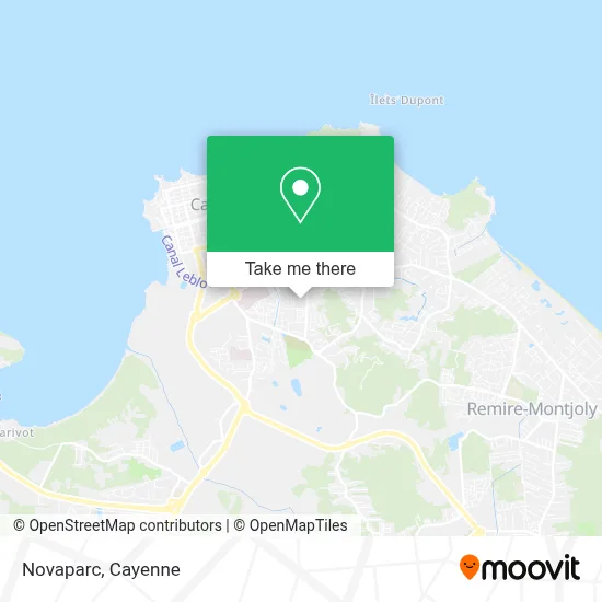 Novaparc map