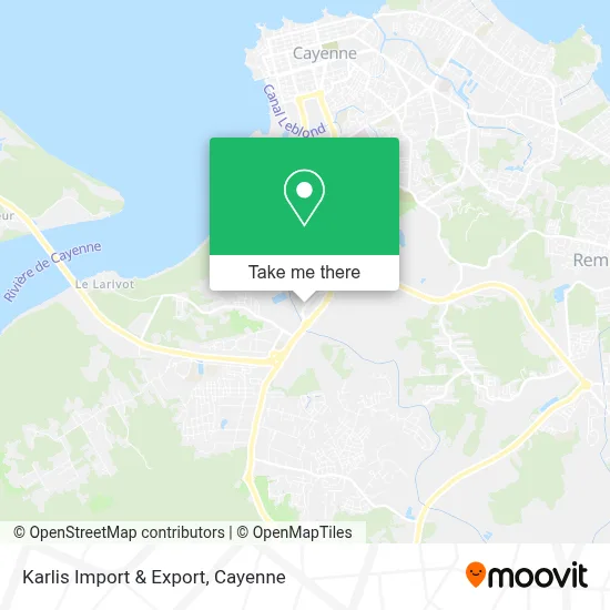 Karlis Import & Export map