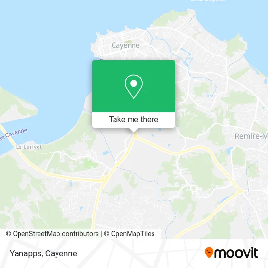 Yanapps map