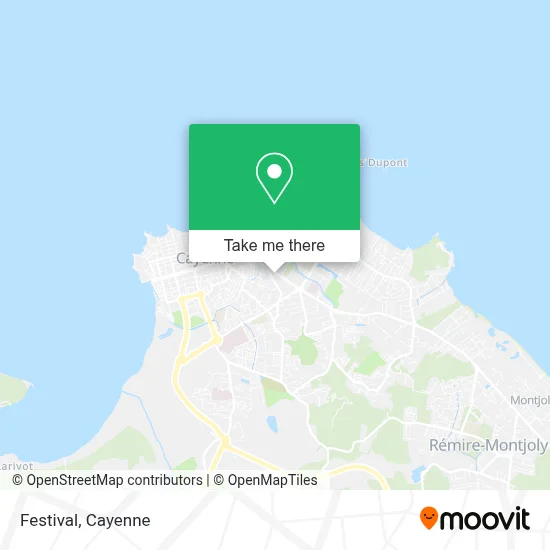 Festival map