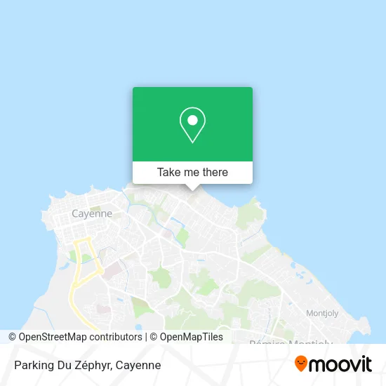Parking Du Zéphyr map