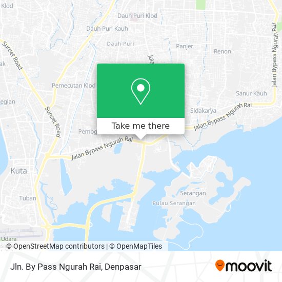 Jln. By Pass Ngurah Rai map