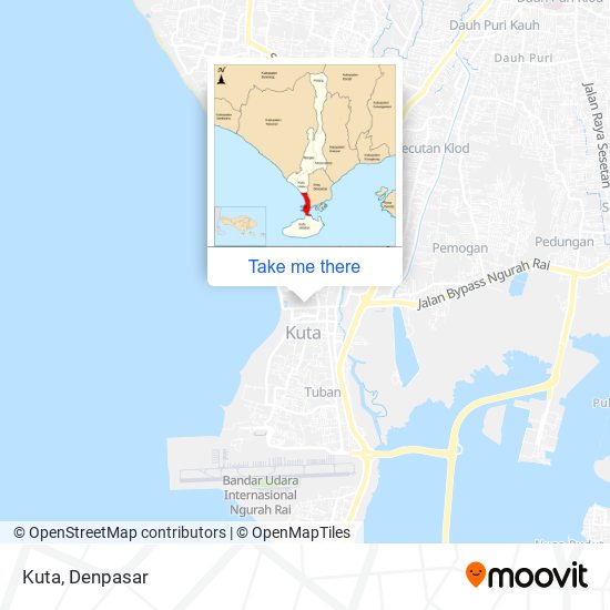 Kuta map