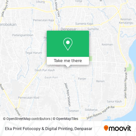 Eka Print Fotocopy & Digital Printing map
