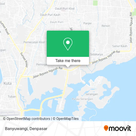 Banyuwangi map