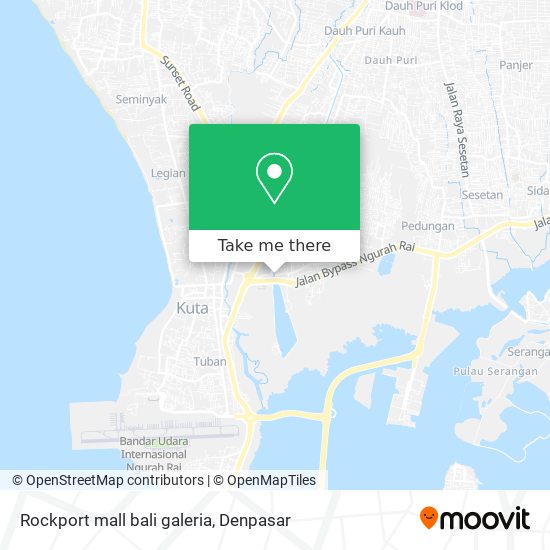 Rockport mall bali galeria map