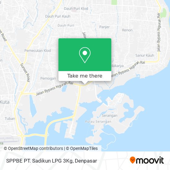 SPPBE PT. Sadikun LPG 3Kg map