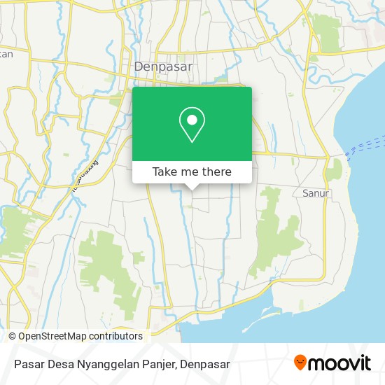 Pasar Desa Nyanggelan Panjer map
