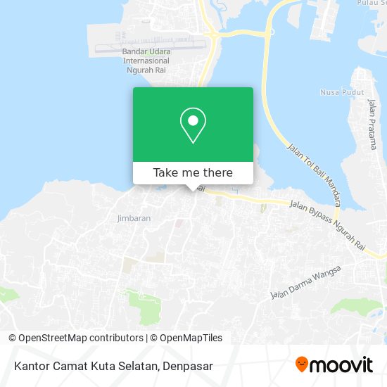 Kantor Camat Kuta Selatan map