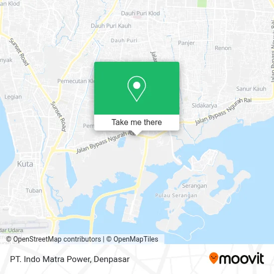 PT. Indo Matra Power map