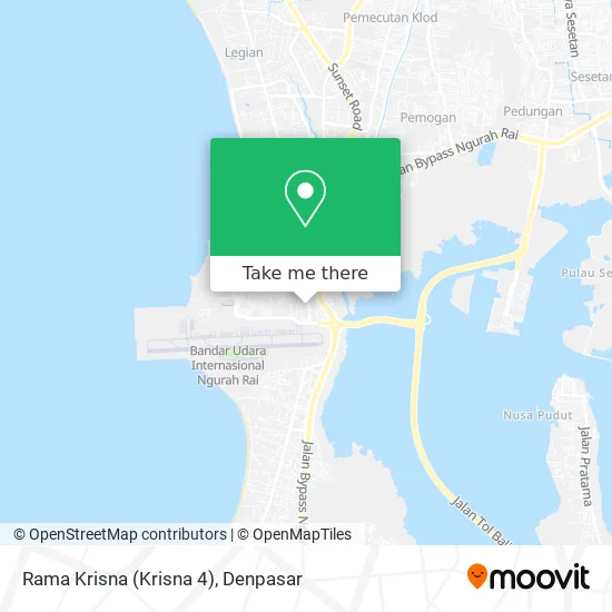 Rama Krisna (Krisna 4) map