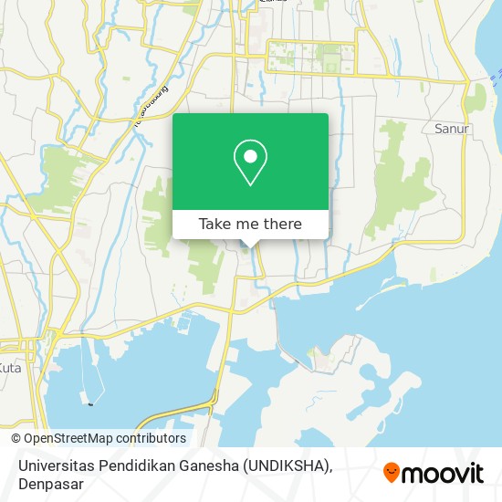 Universitas Pendidikan Ganesha (UNDIKSHA) map