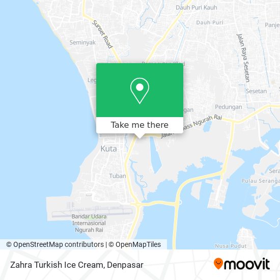 Zahra  Turkish Ice Cream map