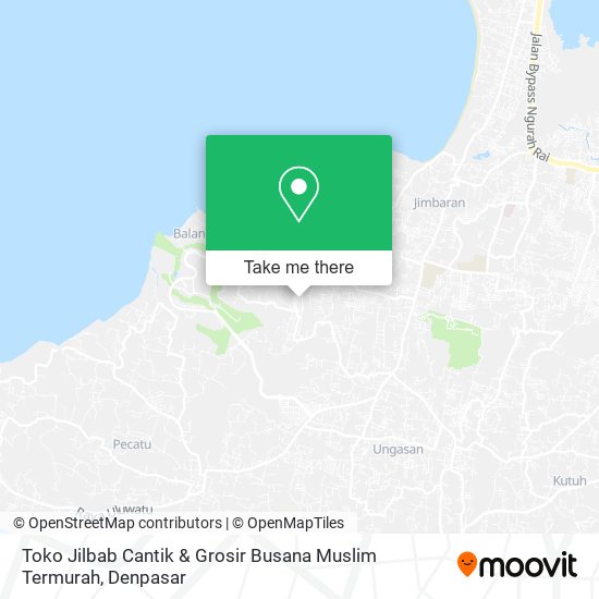 Toko Jilbab Cantik & Grosir Busana Muslim Termurah map