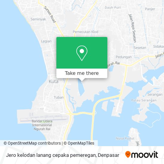 Jero kelodan lanang cepaka pemeregan map