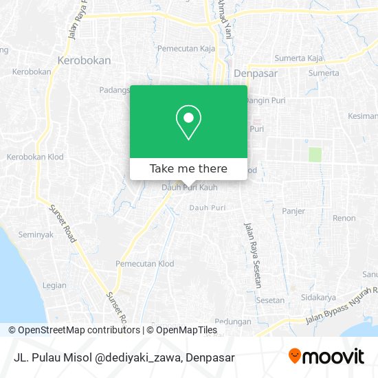 JL. Pulau Misol @dediyaki_zawa map