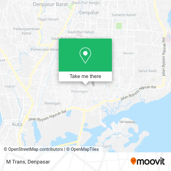 M Trans map