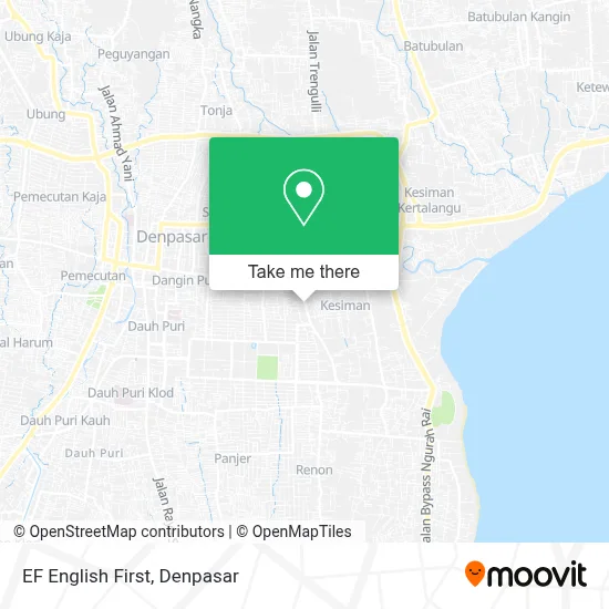 EF English First map