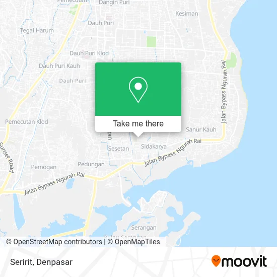 Seririt map