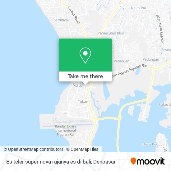 Es teler super nova rajanya es di bali map