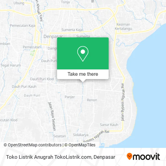Toko Listrik Anugrah TokoListrik.com map