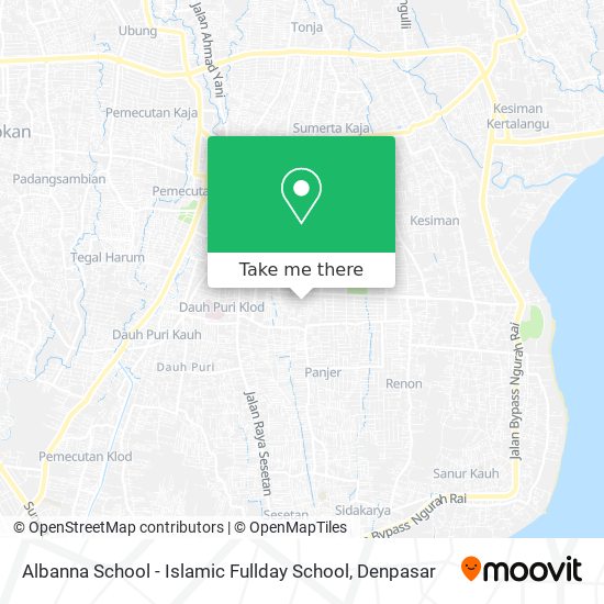 Albanna School - Islamic Fullday School map