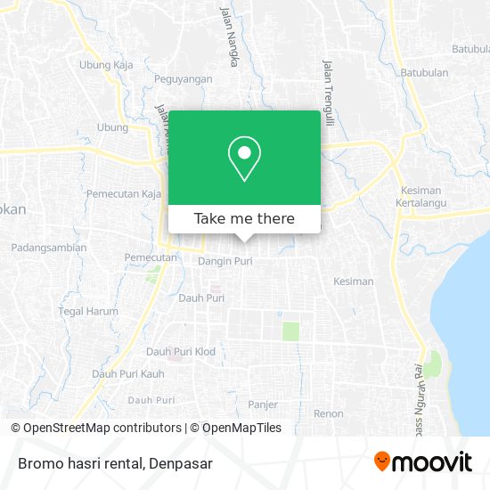 Bromo hasri rental map