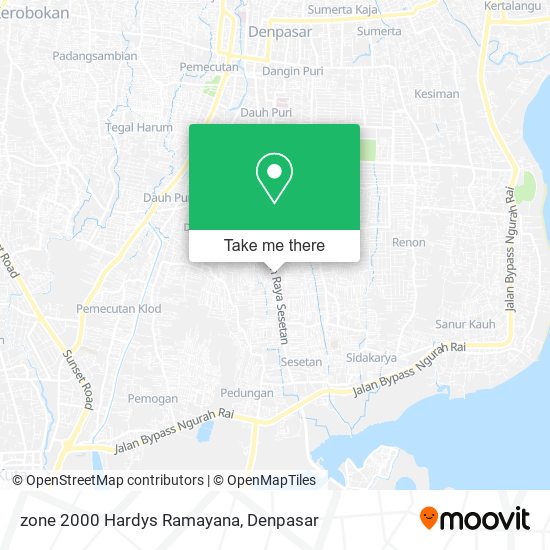 zone 2000 Hardys Ramayana map