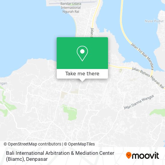 Bali International Arbitration & Mediation Center (Biamc) map