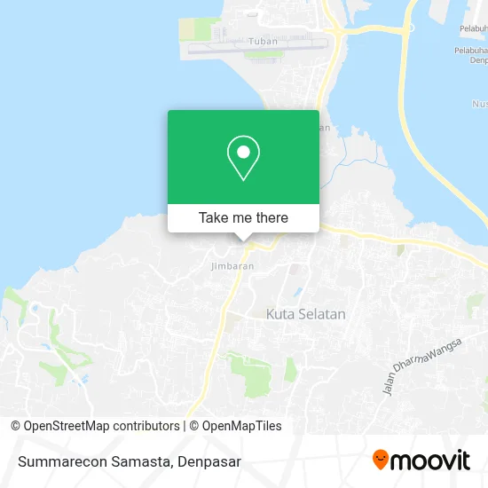Summarecon Samasta map