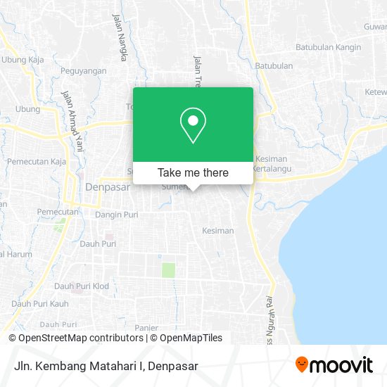 Jln. Kembang Matahari I map