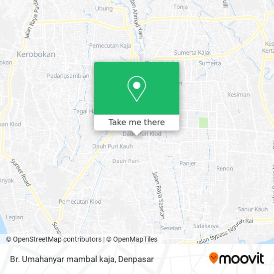 Br. Umahanyar mambal kaja map