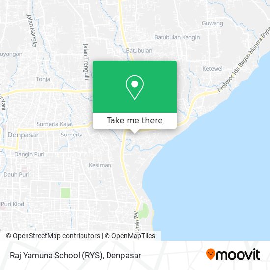 Raj Yamuna School (RYS) map