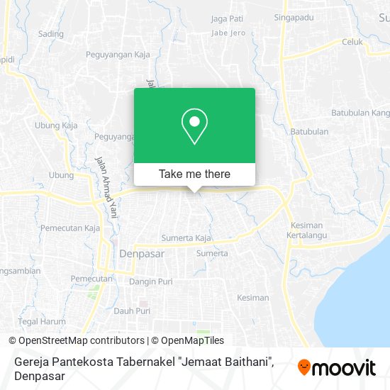 Gereja Pantekosta Tabernakel "Jemaat Baithani" map