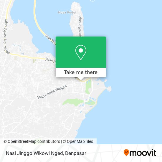 Nasi Jinggo Wikowi Nged map