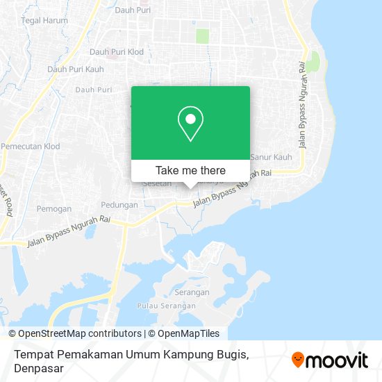 Tempat Pemakaman Umum Kampung Bugis map