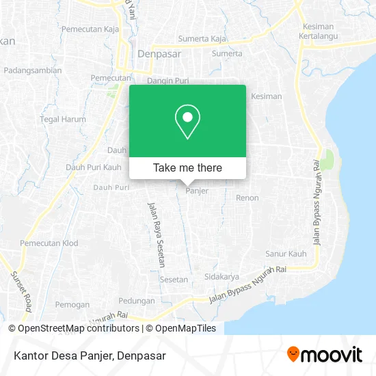 Kantor Desa Panjer map