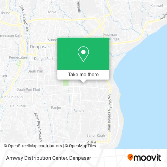 Amway Distribution Center map