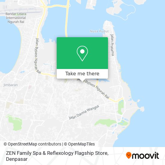 ZEN Family Spa & Reflexology Flagship Store map
