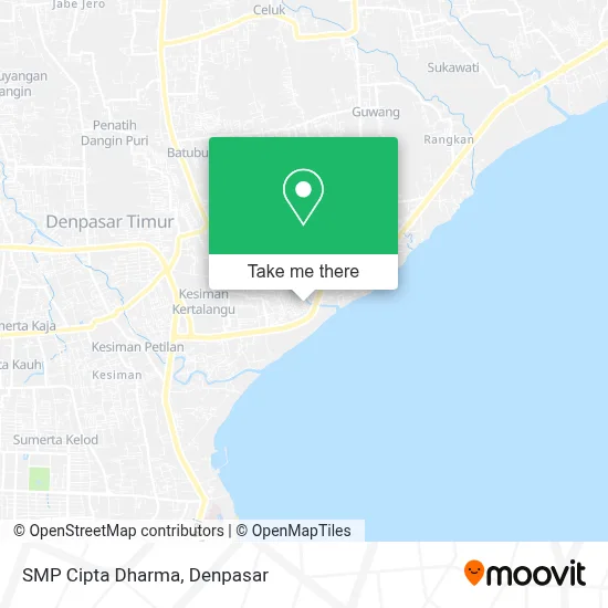 SMP Cipta Dharma map