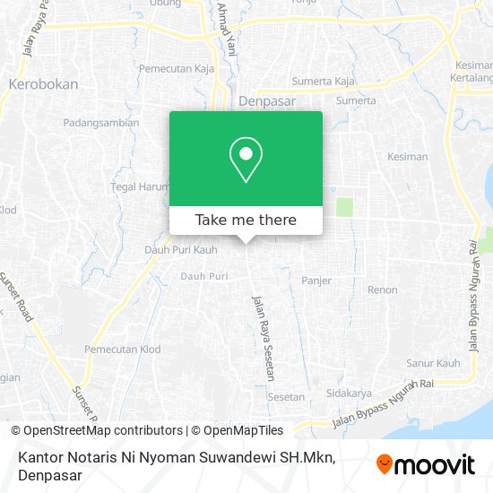 Kantor Notaris Ni Nyoman Suwandewi SH.Mkn map