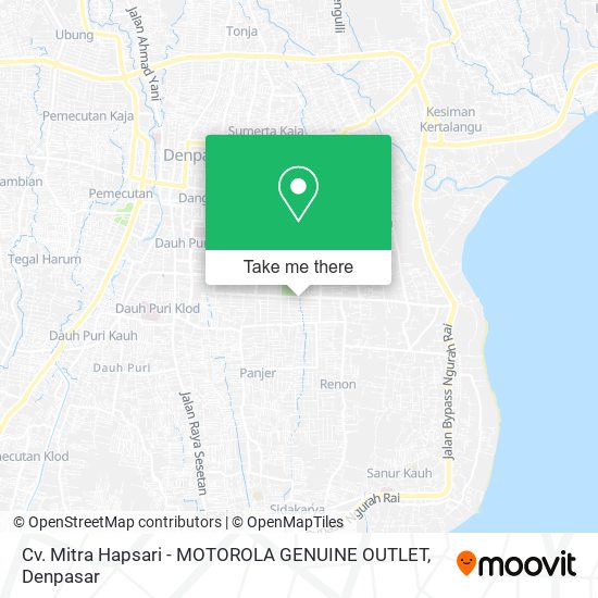 Cv. Mitra Hapsari - MOTOROLA GENUINE OUTLET map